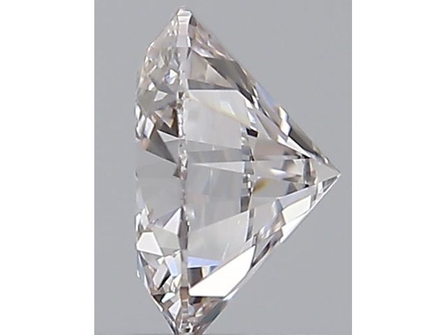 Diamant - 0.69 carat roze briljant geslepen diamant met een gia certificaat (gecertificeerd) - afbeelding 2 van  5