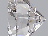 Diamant - 0.69 carat roze briljant geslepen diamant met een gia certificaat (gecertificeerd) - afbeelding 2 van  5