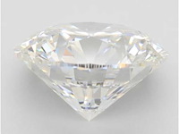 Diamant - 0.70 carat briljant geslepen diamant (gecertificeerd) - afbeelding 2 van  4