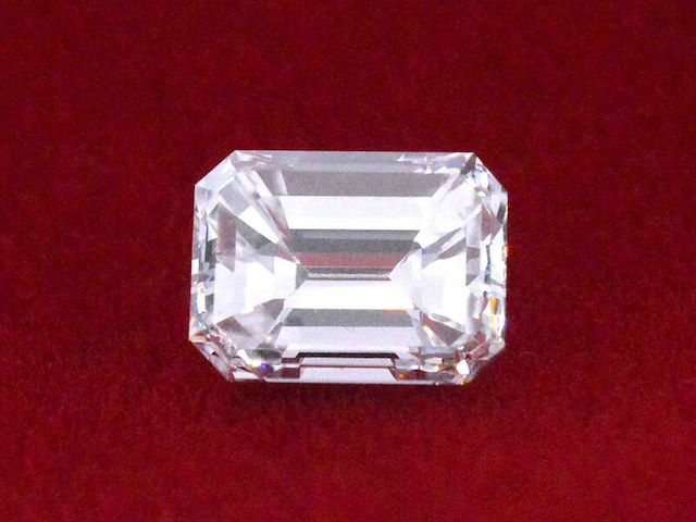 Diamant - 0.70 carat diamant (gecertificeerd) - afbeelding 1 van  4