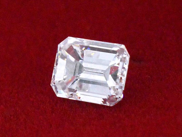 Diamant - 0.70 carat diamant (gecertificeerd) - afbeelding 2 van  4
