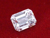 Diamant - 0.70 carat echte diamant (gecertificeerd) - afbeelding 4 van  5