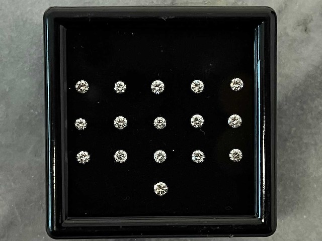 Diamant - 0.70 carat echte diamant - afbeelding 1 van  3