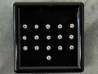 Diamant - 0.70 carat echte diamant