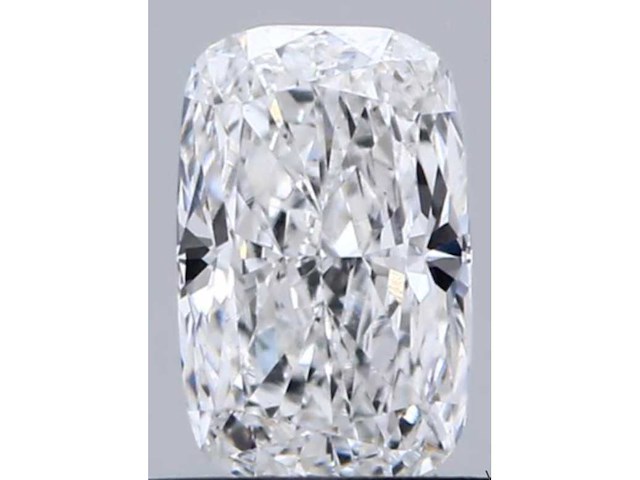 Diamant - 0.70 carat kussenvorm geslepen diamant (gecertificeerd) - afbeelding 1 van  4