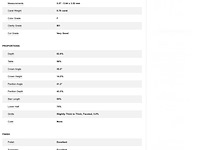 Diamant - 0.70 carat natuurlijke briljant geslepen diamant - afbeelding 3 van  3