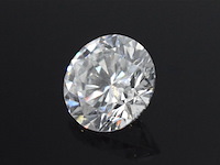 Diamant - 0.70 carat natuurlijke briljant geslepen diamant - afbeelding 1 van  3