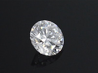 Diamant - 0.70 carat natuurlijke briljant geslepen diamant - afbeelding 2 van  3