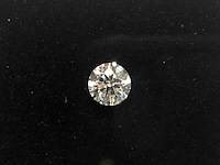 Diamant - 0.70 carat natuurlijke diamant (gecertificeerd) - afbeelding 1 van  4