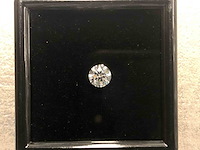 Diamant - 0.70 carat natuurlijke diamant (gecertificeerd) - afbeelding 2 van  4