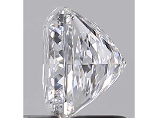 Diamant - 0.70 carat prinses geslepen diamant (gecertificeerd) - afbeelding 2 van  4