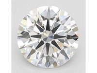 Diamant - 0.71 carat briljant geslepen diamant (gecertificeerd)