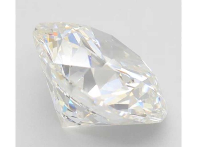 Diamant - 0.71 carat briljant geslepen diamant (gecertificeerd) - afbeelding 2 van  4
