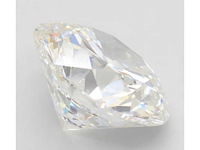 Diamant - 0.71 carat briljant geslepen diamant (gecertificeerd) - afbeelding 2 van  4