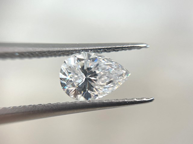 Diamant - 0.71 carat echte diamant (gecertificeerd) - afbeelding 1 van  5