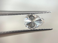 Diamant - 0.71 carat echte diamant (gecertificeerd) - afbeelding 2 van  5