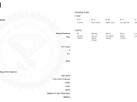 Diamant - 0.71 carat echte diamant (gecertificeerd) - afbeelding 3 van  5