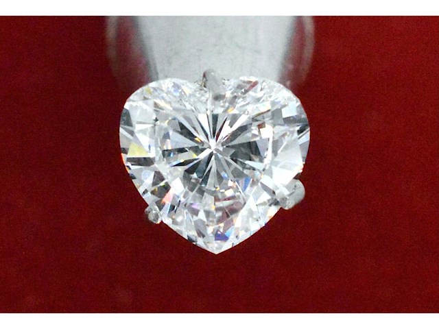 Diamant - 0.71 carat natuurlijke diamant (gecertificeerd) - afbeelding 1 van  6