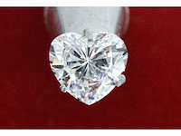 Diamant - 0.71 carat natuurlijke diamant (gecertificeerd)