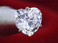Diamant - 0.71 carat natuurlijke diamant (gecertificeerd) - afbeelding 2 van  6