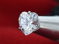 Diamant - 0.71 carat natuurlijke diamant (gecertificeerd) - afbeelding 4 van  6