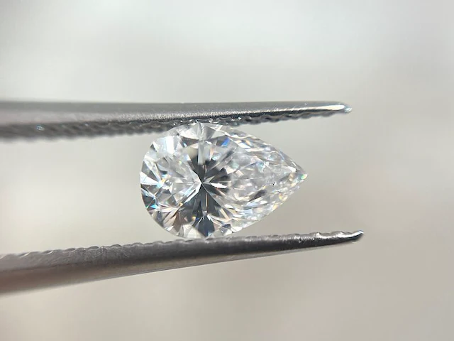Diamant - 0.71 carat natuurlijke diamant (gecertificeerd) - afbeelding 1 van  5