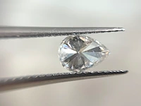 Diamant - 0.71 carat natuurlijke diamant (gecertificeerd) - afbeelding 2 van  5