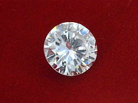 Diamant - 0.71 carat natuurlijke starcut briljant geslepen diamant (gecertificeerd) - afbeelding 1 van  4
