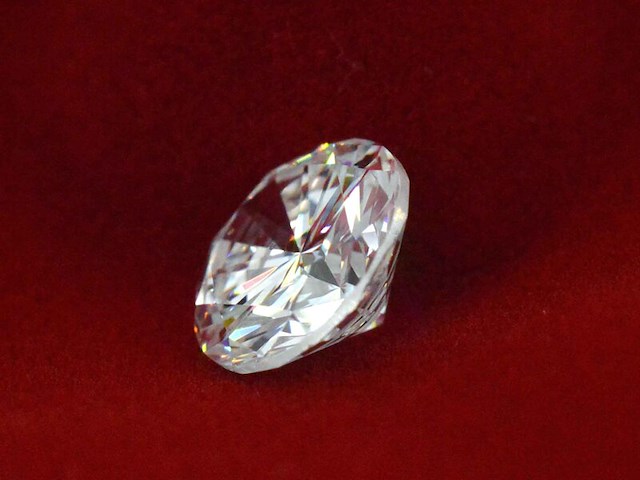 Diamant - 0.71 carat natuurlijke starcut briljant geslepen diamant (gecertificeerd) - afbeelding 2 van  4