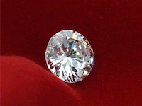 Diamant - 0.71 carat natuurlijke starcut briljant geslepen diamant (gecertificeerd) - afbeelding 3 van  6