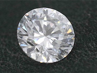 Diamant - 0.72 carat echte diamant (gecertificeerd) - afbeelding 1 van  3