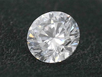 Diamant - 0.72 carat echte diamant (gecertificeerd) - afbeelding 2 van  3