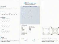Diamant - 0.72 carat natuurlijke diamant (gecertificeerd) - afbeelding 3 van  6