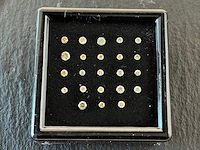 Diamant - 0.73 carat natuurlijke briljant geslepen diamant