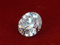 Diamant - 0.73 carat natuurlijke diamant (gecertificeerd) - afbeelding 2 van  5