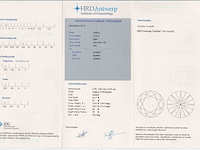 Diamant - 0.74 carat natuurlijke diamant (gecertificeerd) - afbeelding 3 van  5