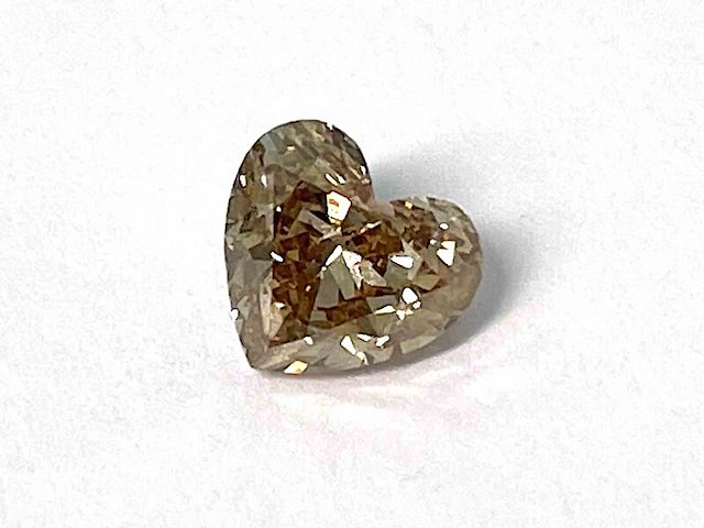 Diamant - 0.75 carat natuurlijke diamant (gecertificeerd) - afbeelding 1 van  5