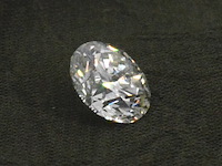 Diamant - 0.76 carat echte diamant (gecertificeerd) - afbeelding 2 van  2