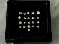 Diamant - 0.77 carat natuurlijke briljant geslepen diamant - afbeelding 1 van  4