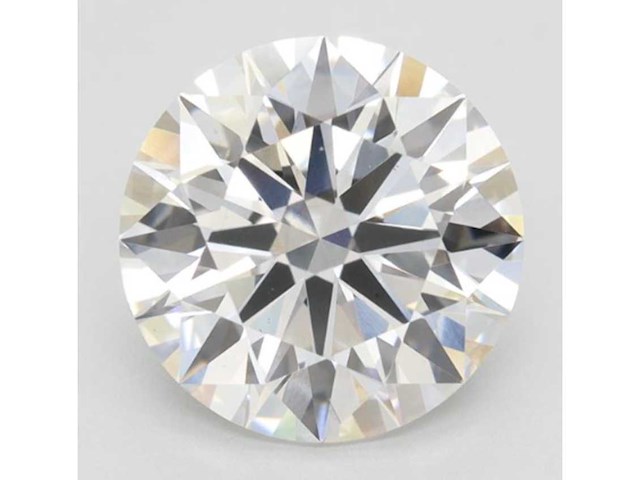 Diamant - 0.80 carat briljant geslepen diamant (gecertificeerd) - afbeelding 1 van  4