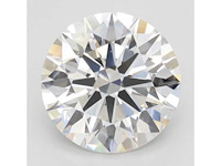 Diamant - 0.80 carat briljant geslepen diamant (gecertificeerd) - afbeelding 1 van  4