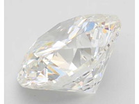 Diamant - 0.80 carat briljant geslepen diamant (gecertificeerd) - afbeelding 2 van  4