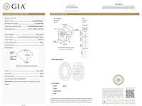 Diamant - 0.81 carat natuurlijke fancy diamant (gecertificeerd) - afbeelding 3 van  6