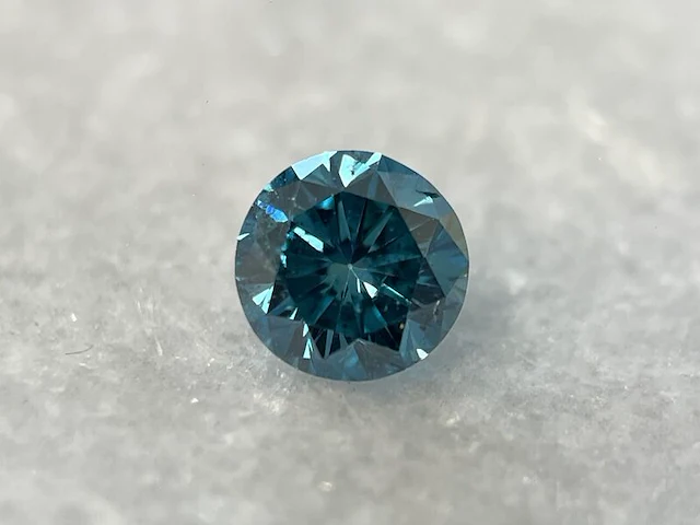 Diamant - 0.82 carat briljant geslepen - afbeelding 1 van  7