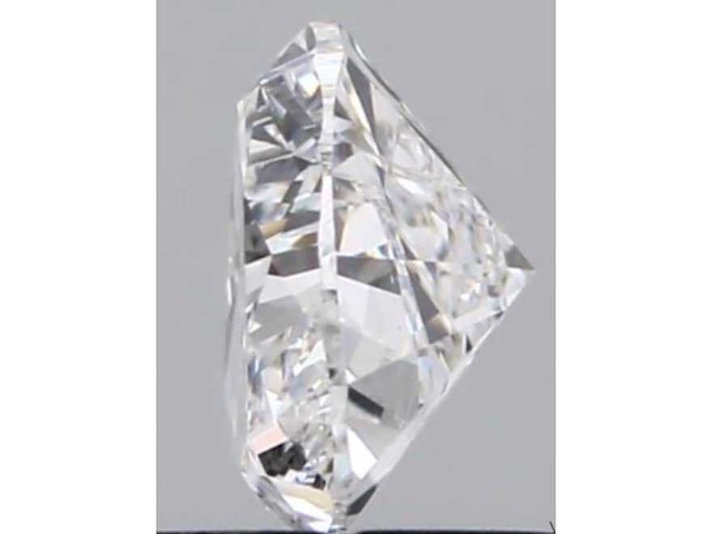 Diamant - 0.91 carat hart vorm geslepen diamant (gecertificeerd) - afbeelding 2 van  4