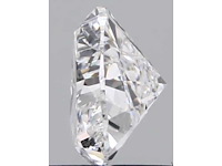 Diamant - 0.91 carat hart vorm geslepen diamant (gecertificeerd) - afbeelding 2 van  4
