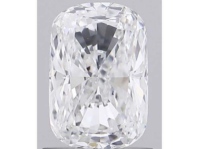 Diamant - 0.91 carat kussenvorm geslepen diamant (gecertificeerd) - afbeelding 1 van  4