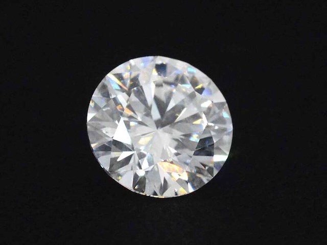 Diamant - 0.91 carat natuurlijke diamant (gecertificeerd) - afbeelding 1 van  5