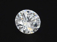 Diamant - 0.91 carat natuurlijke diamant (gecertificeerd) - afbeelding 1 van  5