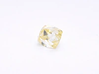 Diamant - 0.92 carat echte fancy colour diamant (gecertificeerd)